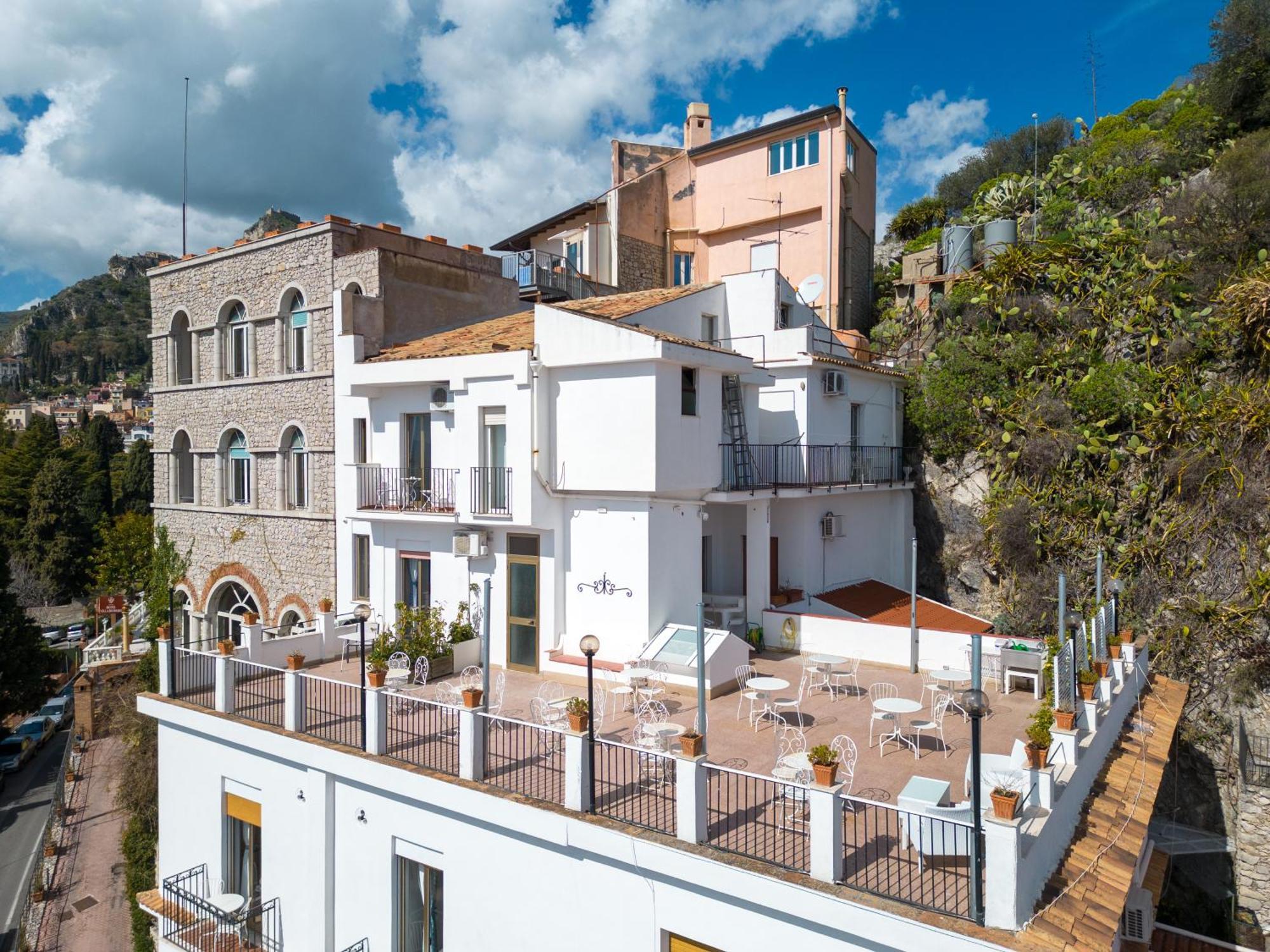 Hotel Elios Tao تاورمينا المظهر الخارجي الصورة