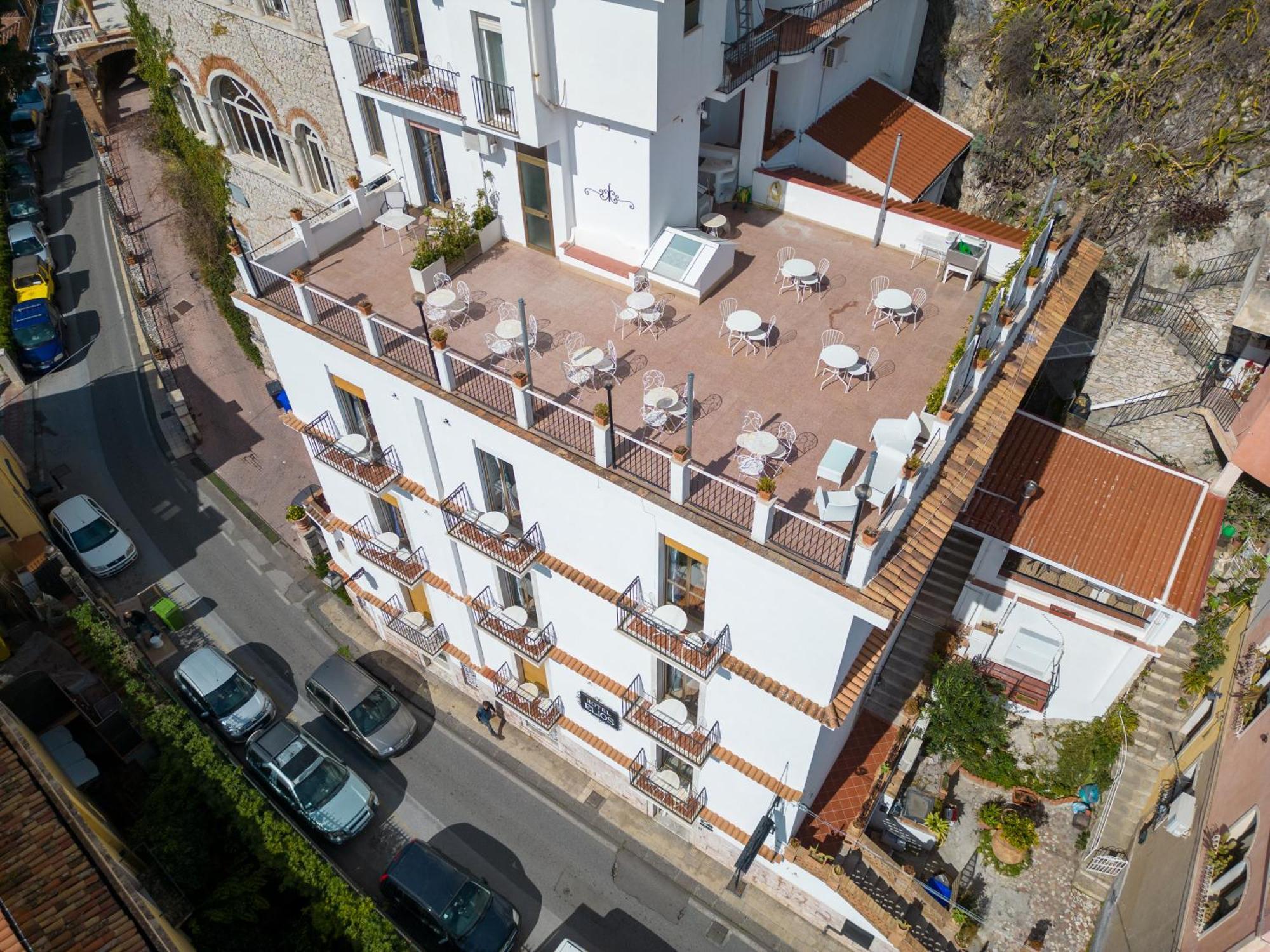 Hotel Elios Tao تاورمينا المظهر الخارجي الصورة