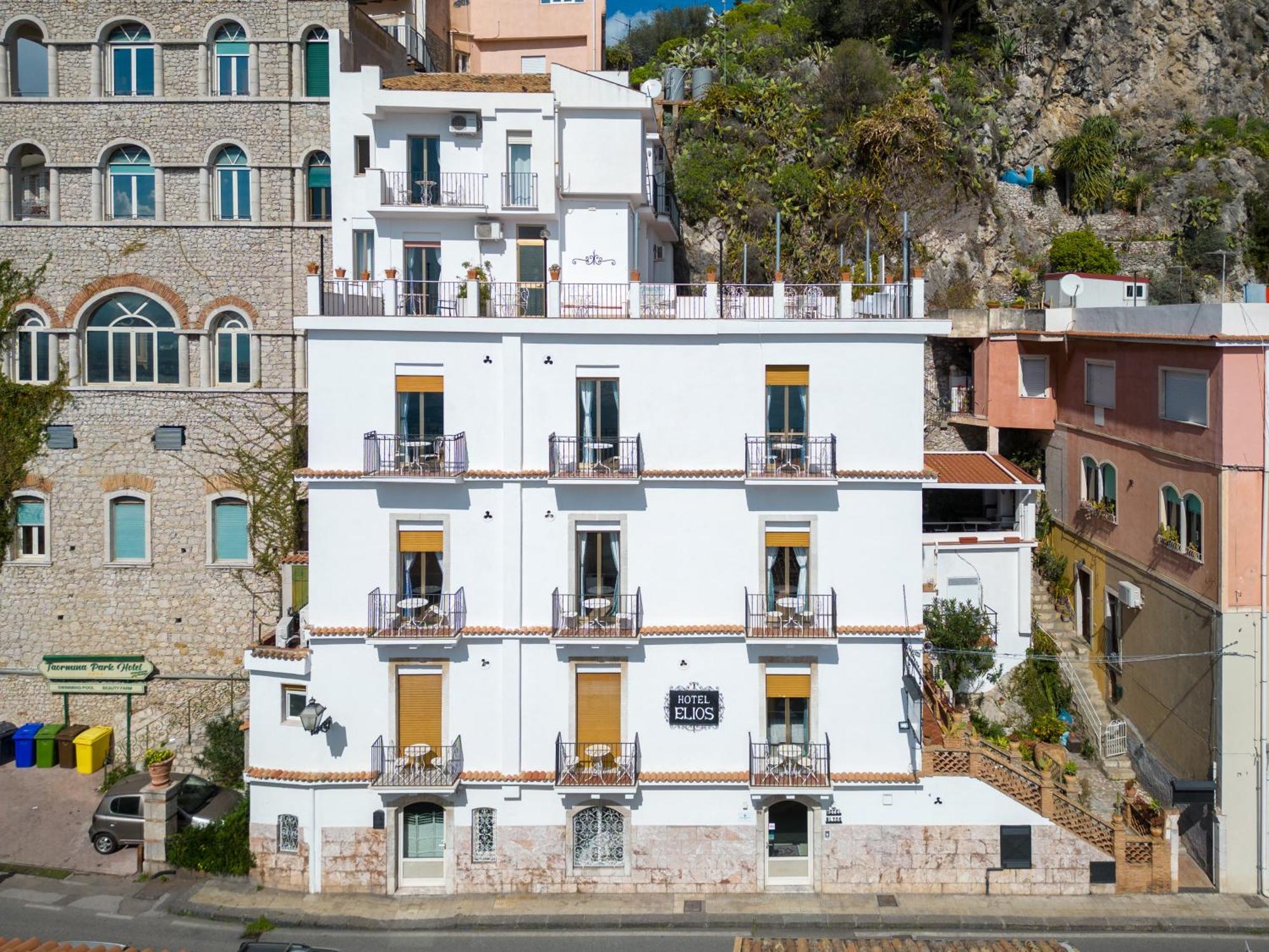 Hotel Elios Tao تاورمينا المظهر الخارجي الصورة